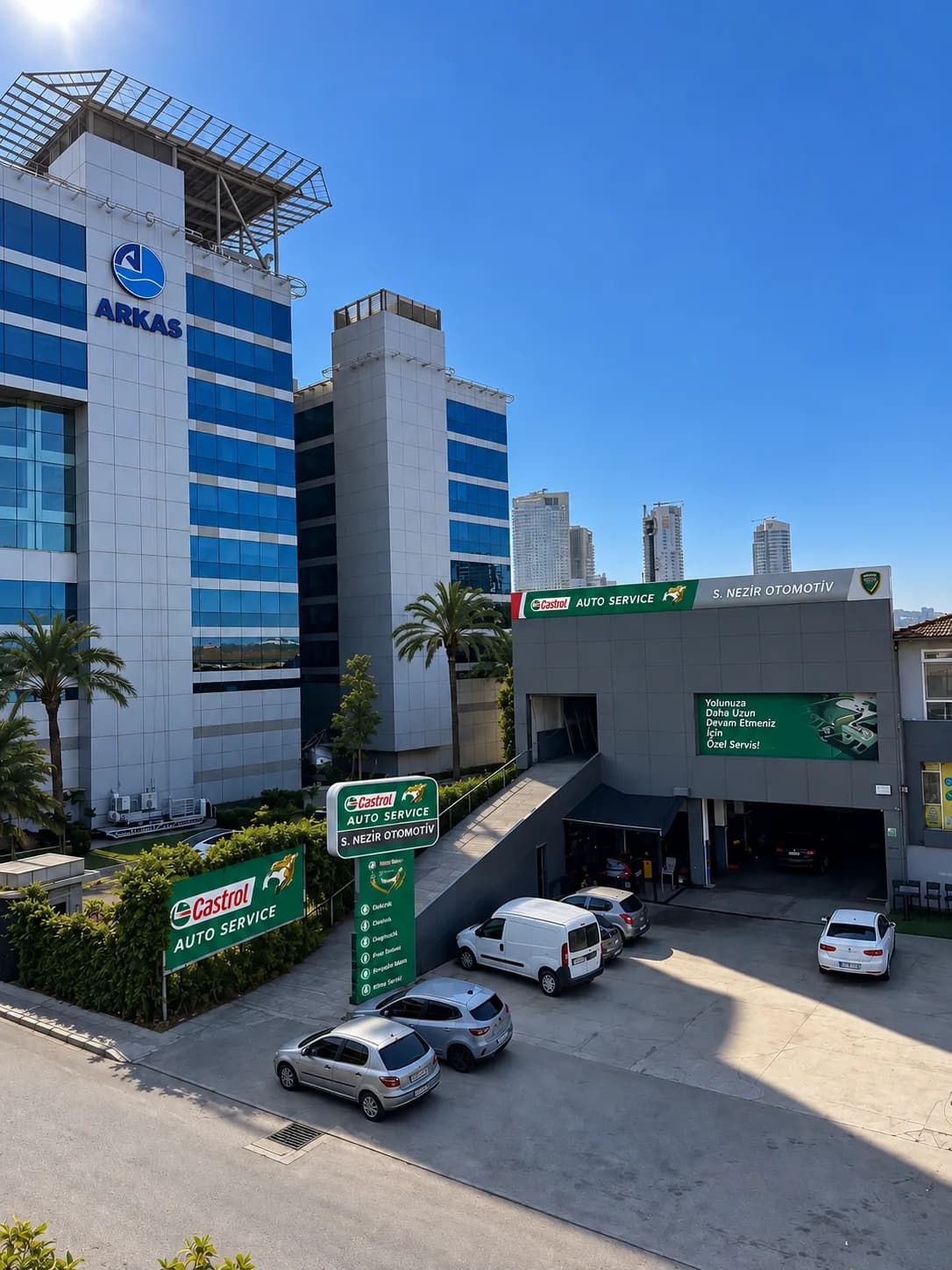 S. Nezir Otomotiv - Alsancak Volkswagen Servisi